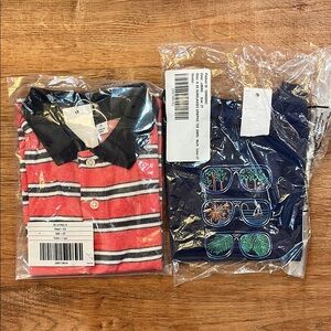 Bundle of 2 Janie and Jack Shirts